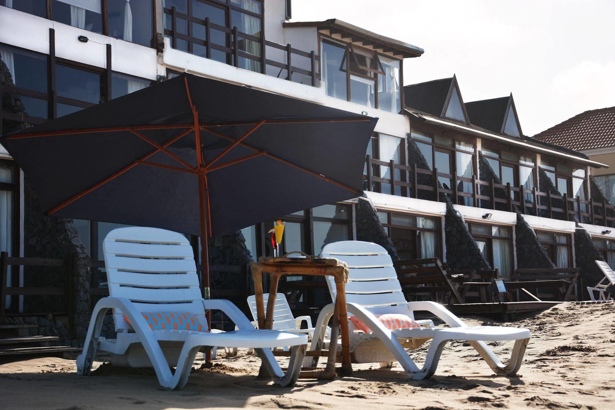 Rincon Del Mar Apart Hotel, Spa & Resort Balneario Mar Azul Eksteriør bilde