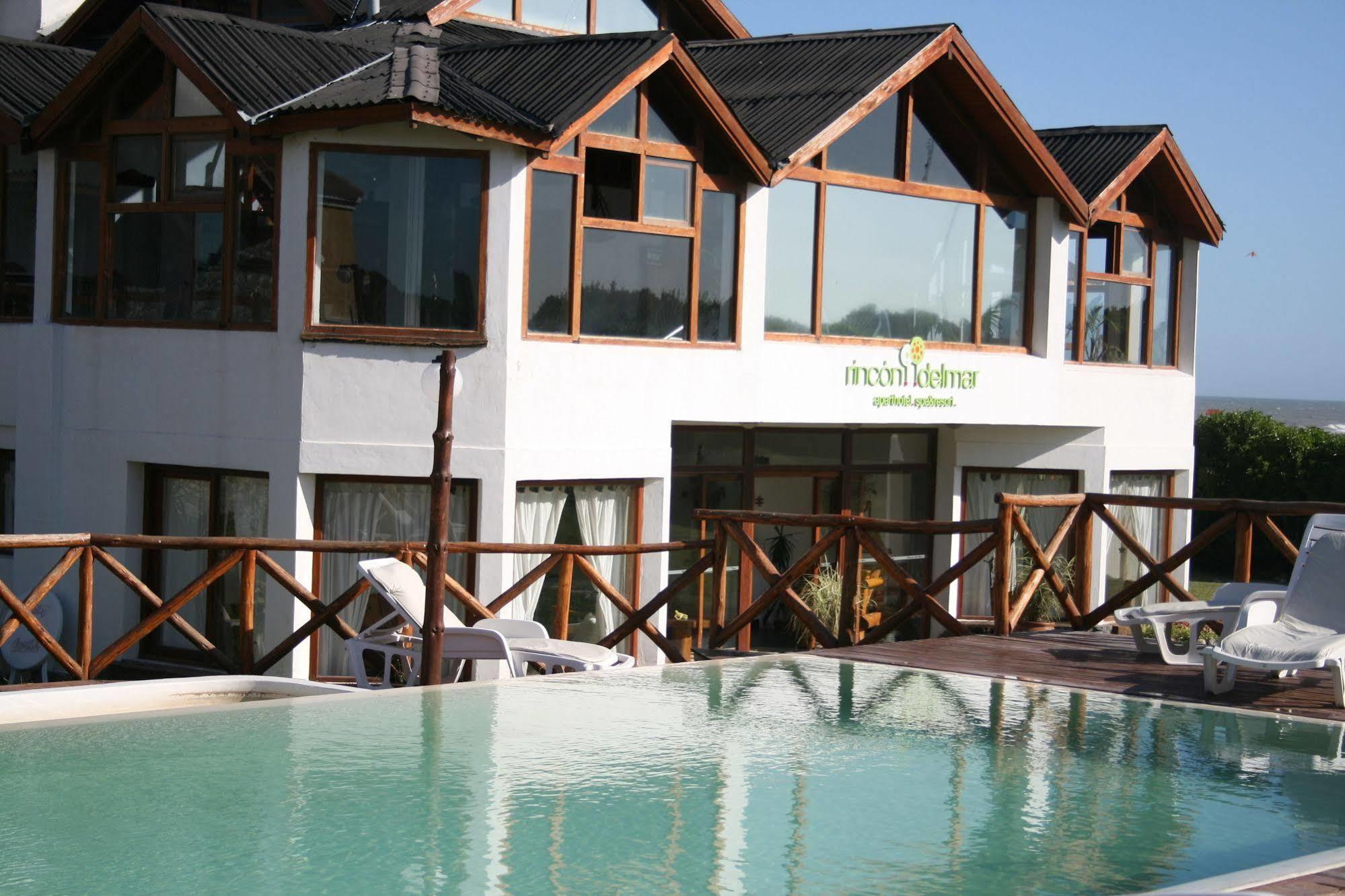 Rincon Del Mar Apart Hotel, Spa & Resort Balneario Mar Azul Eksteriør bilde