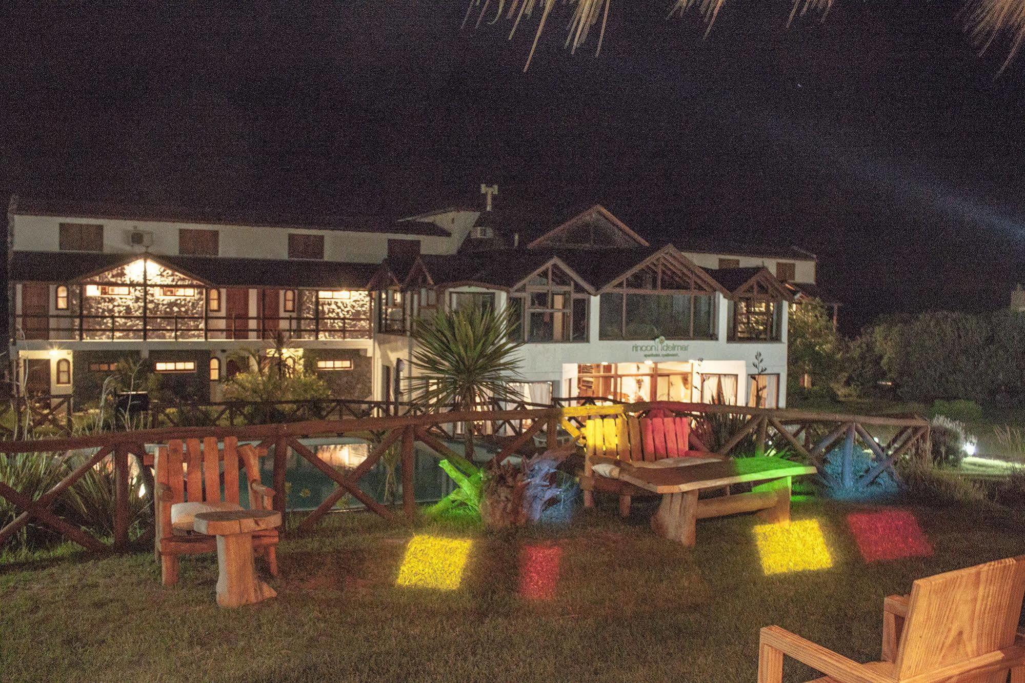 Rincon Del Mar Apart Hotel, Spa & Resort Balneario Mar Azul Eksteriør bilde