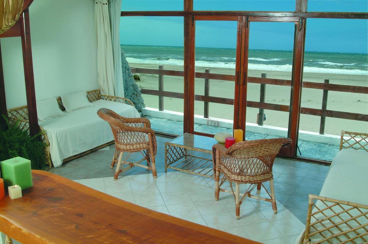 Rincon Del Mar Apart Hotel, Spa & Resort Balneario Mar Azul Eksteriør bilde
